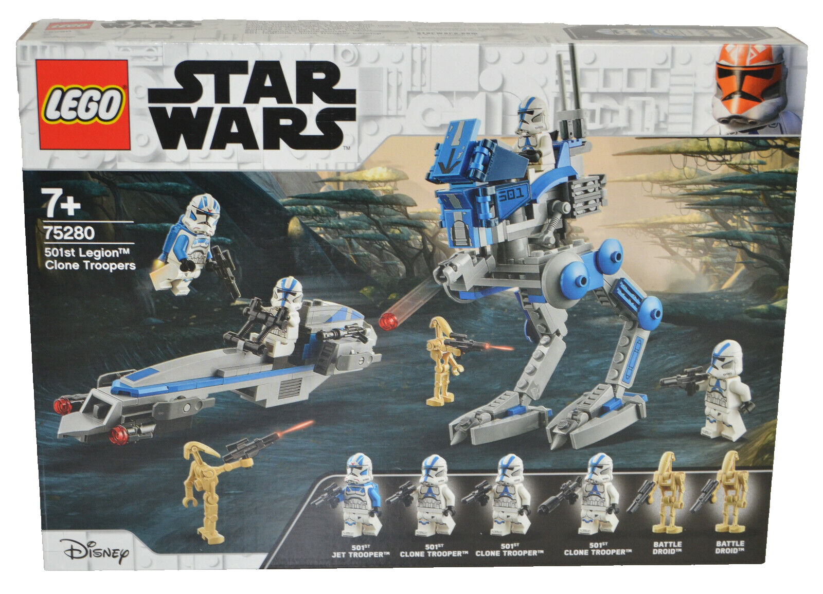 LEGO Clone Troopers der 501. Legion - 75280 Star Wars (75280) ohne Minifiguren - Bild 6