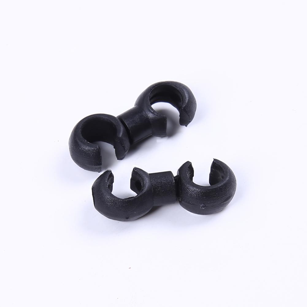 10pcs Cycle Bike Bicycle MTB Brake Gear Cable S Style Clips House Hose