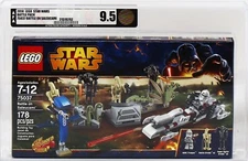 LEGO Star Wars: Battle on Saleucami 75037 AFA Graded 9.5