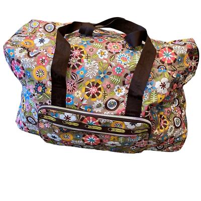 NWOT Tokidoki for LeSportsac Duffle Weekender Multi Floral Bag | eBay