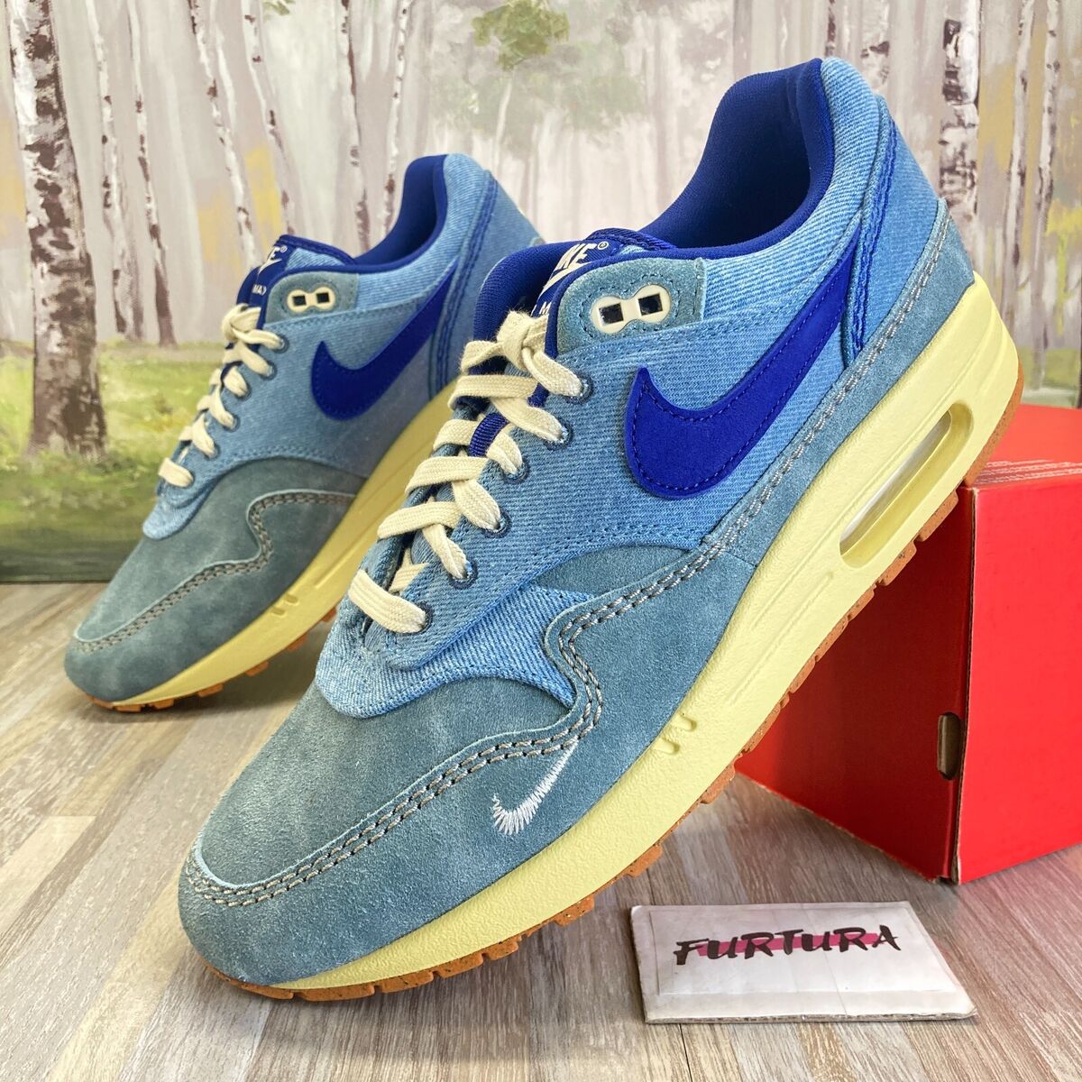 NIKE Air Max 1 Premium Dirty Denim 30cm商品説明