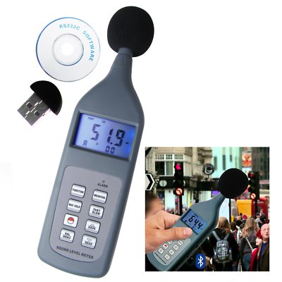 Sound & Audio Measurement - Gauges