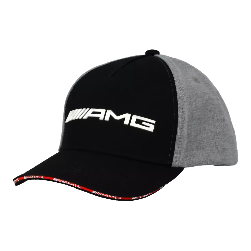 Mercedes Benz AMG Original Children Base Cap Black/White Adjustable Size New