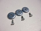<!--F#f_0-->SILVER ZINC REPLATED WIPER MOTOR MOUNTING BOLTS KIT FOR HK HT HG HOLDEN + MONARO<!--F/-->