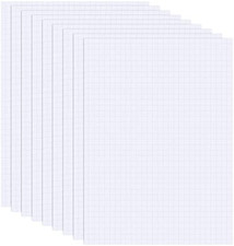 9600 Pieces Foam Dots Adhesive Squares 8 Sheets Mini 3D Foam Precut Square Mount