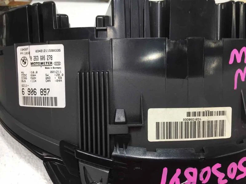 Cuadro velocímetro BMW 325i 2001-2003 indicadores individuales Foto 3 de 3