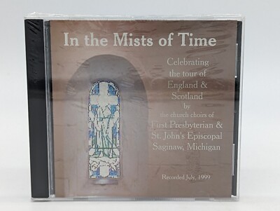 In The Mists Of Time CD Brand New Sealed 1999 Saginaw Michigan Presbyterian