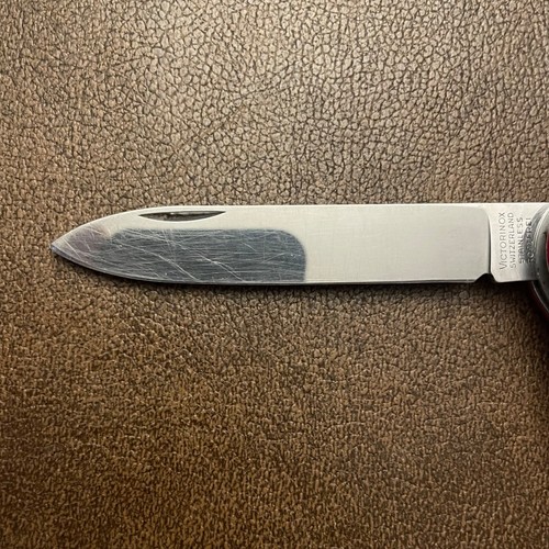 PAT PENDING MOD DEP Rostfrei Victorinox Rucksack Swiss Army Knife