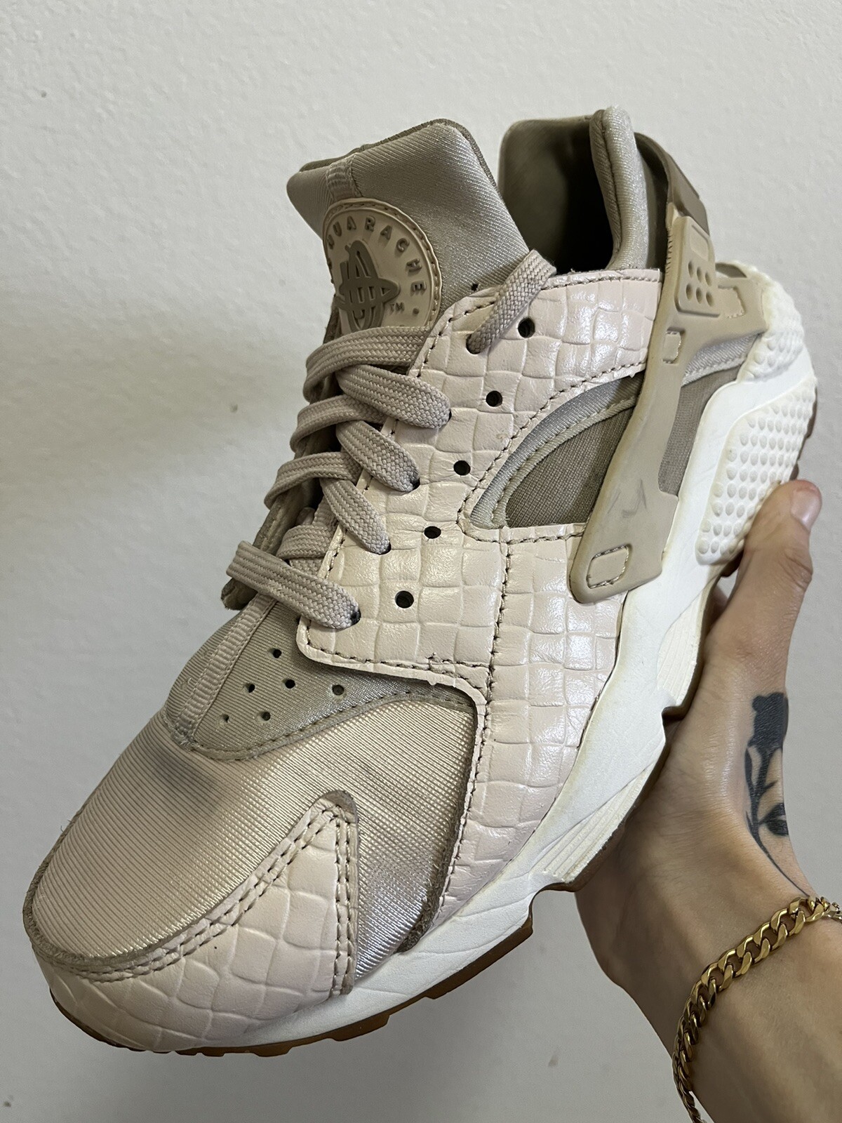 Wmns Air Huarache Run Premium ‘Oatmeal’
