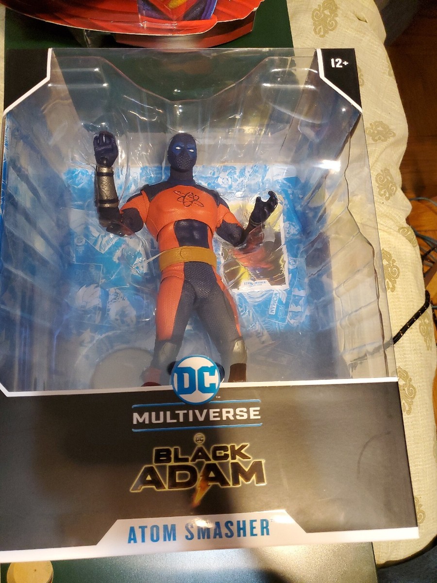 Mcfarlane DC Multiverse Black Adam Super Sized Atom Smasher 12