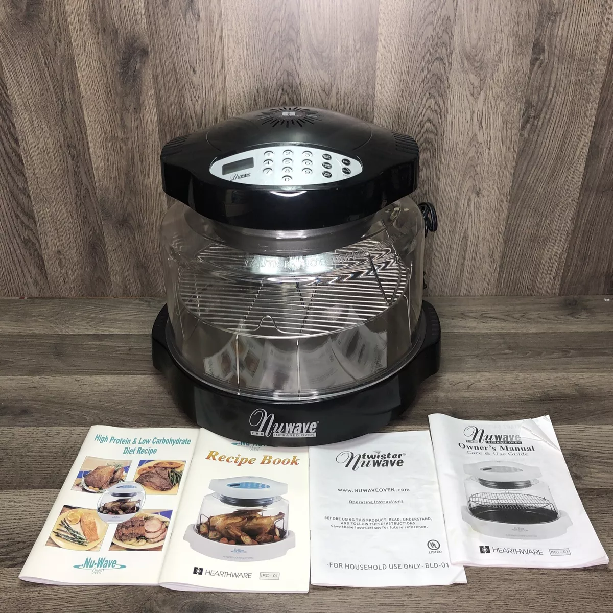 Nuwave infrared cooker deals
