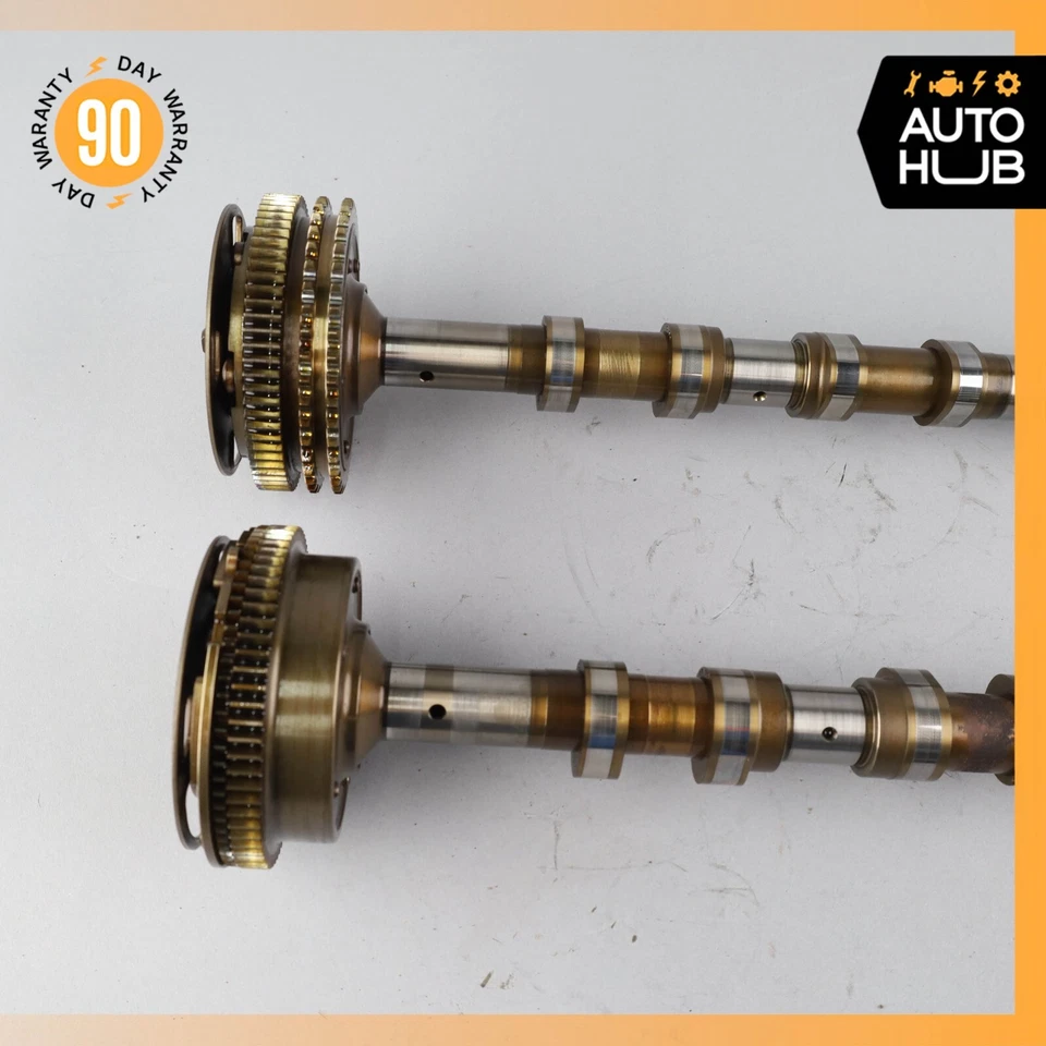 Mercedes W221 S550 CLS550 M273 Left Intake & Exhaust Camshaft w/ Adjuster OEM - Image 4 of 4