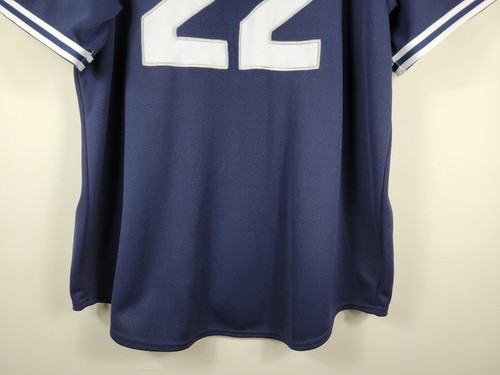 Roger Clemens #22 New York Yankees MLB Majestic Spring Training Jersey Mens 2XL - Picture 12 of 16