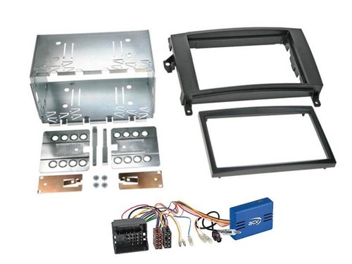 Kenwood Navigazione Apple CarPlay DVD per Mercedes Benz Classe B 2005-2011 Canbus - Foto 2 di 7