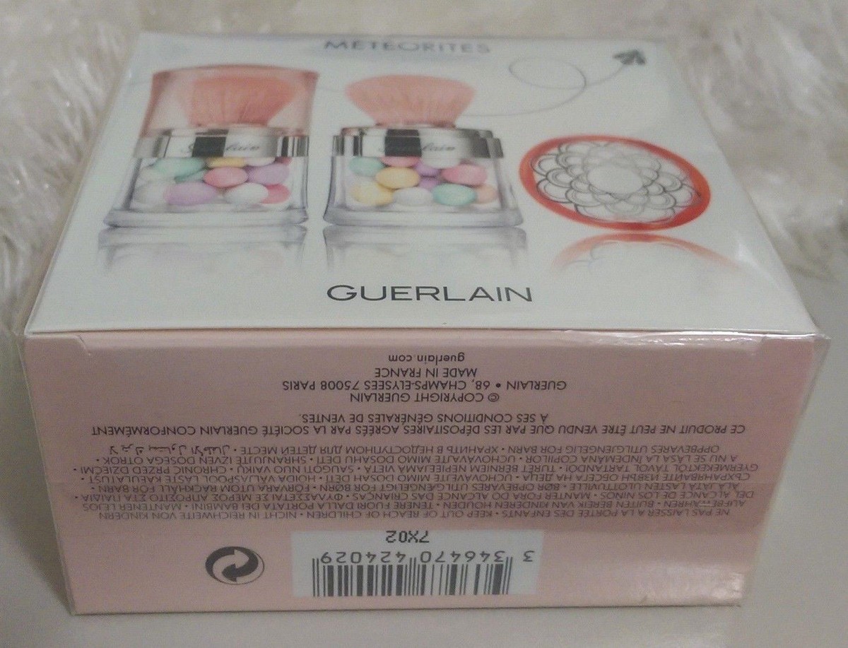 Guerlain Meteorites Travelling Pearls-Face Powder-#2 Light-Duo