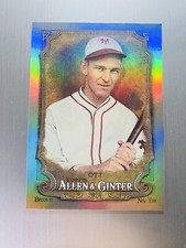 Mel Ott 2024 Topps Allen & Ginter Hot Box Silver Foil #119 New York Giants