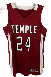 temple basketball jersey