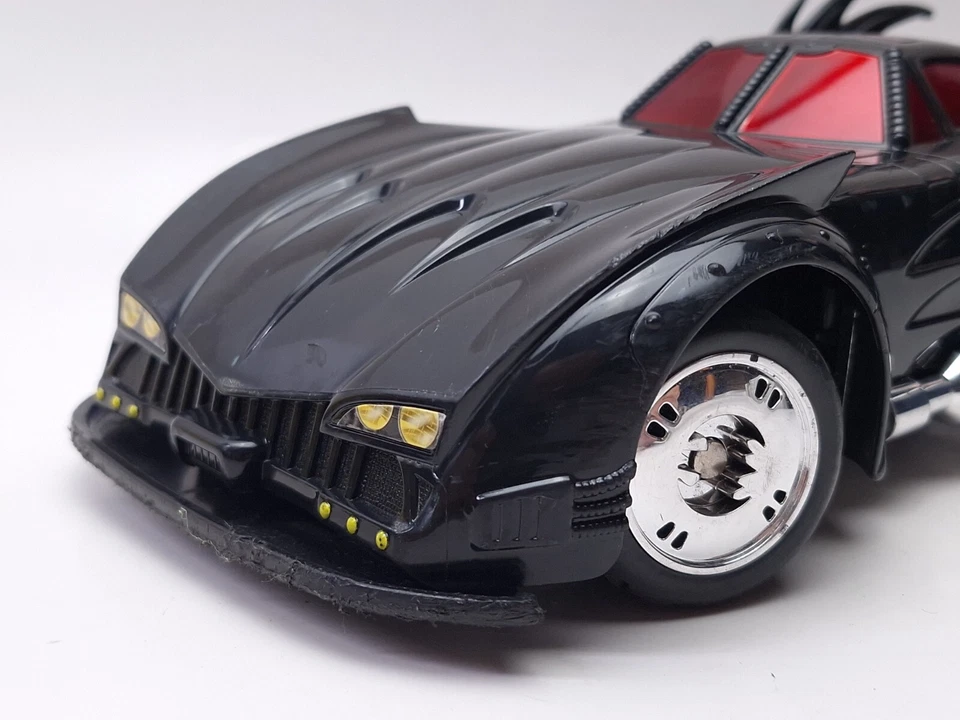 Batman Batimóvil Tyco R/C Coche 27MHz 2000 Mattel INC. DC Cómic *SIN CONTROL REMOTO* Foto 2 de 4