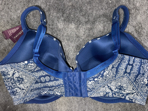 Lane Bryant Cacique Tshirt Bra Cotton 38F - Picture 2 of 3