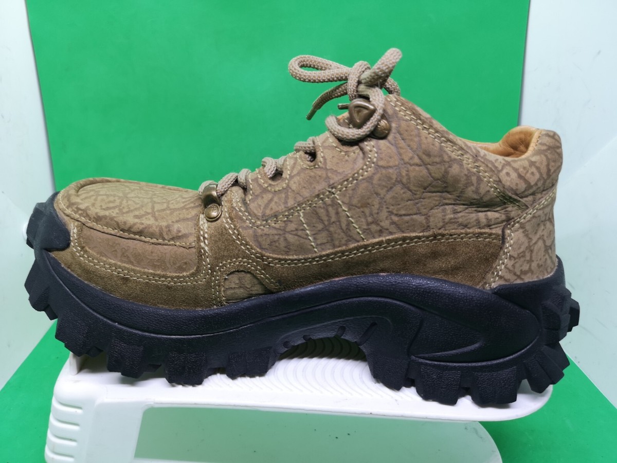 Woodland Active Tracker Forest Olive Hiking Boots Leather  display picture 3