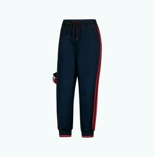 adidas X Olivia Oblanc Twill Track Pants Collegiate Navy Womens Size M Dz0017 for sale online | eBay