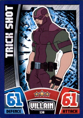 Topps Marvel Avengers 2015 Karte 138 - Trick Shot