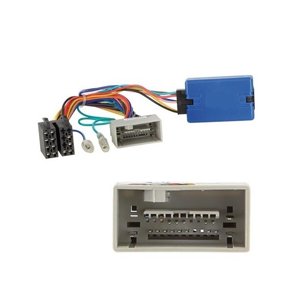 Commande au volant Honda HRV 2014 à 2019 interface autoradio JVC adaptateur faisceau complet