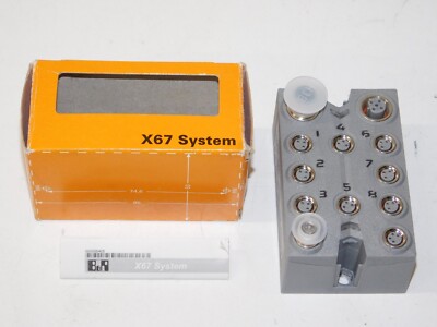 New B&R Automation X67DM1321 I/O System 8 Digital Channel Mixing PLC Module Unit