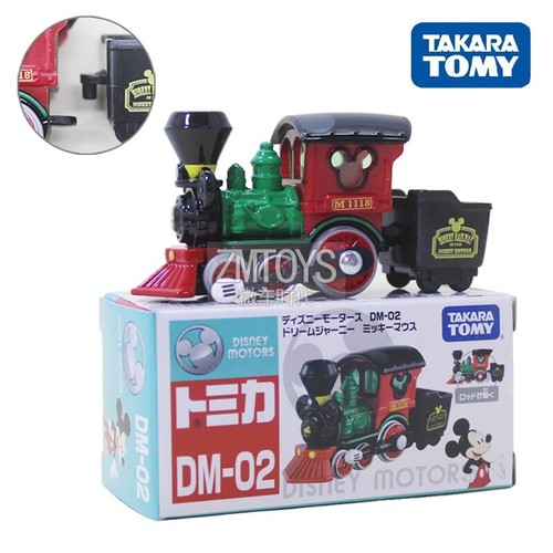 Takara Tomy/Tomica Disney DM Series Model-Classic Cars、Truck、Engineering Vehicle - Picture 7 of 63