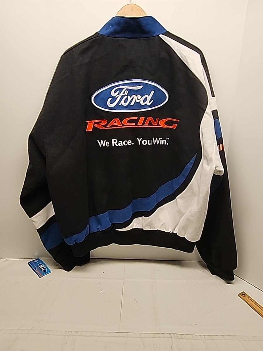 Vintage Team Caliber NASCAR Nextel Cup Series Ford Racing Jacket