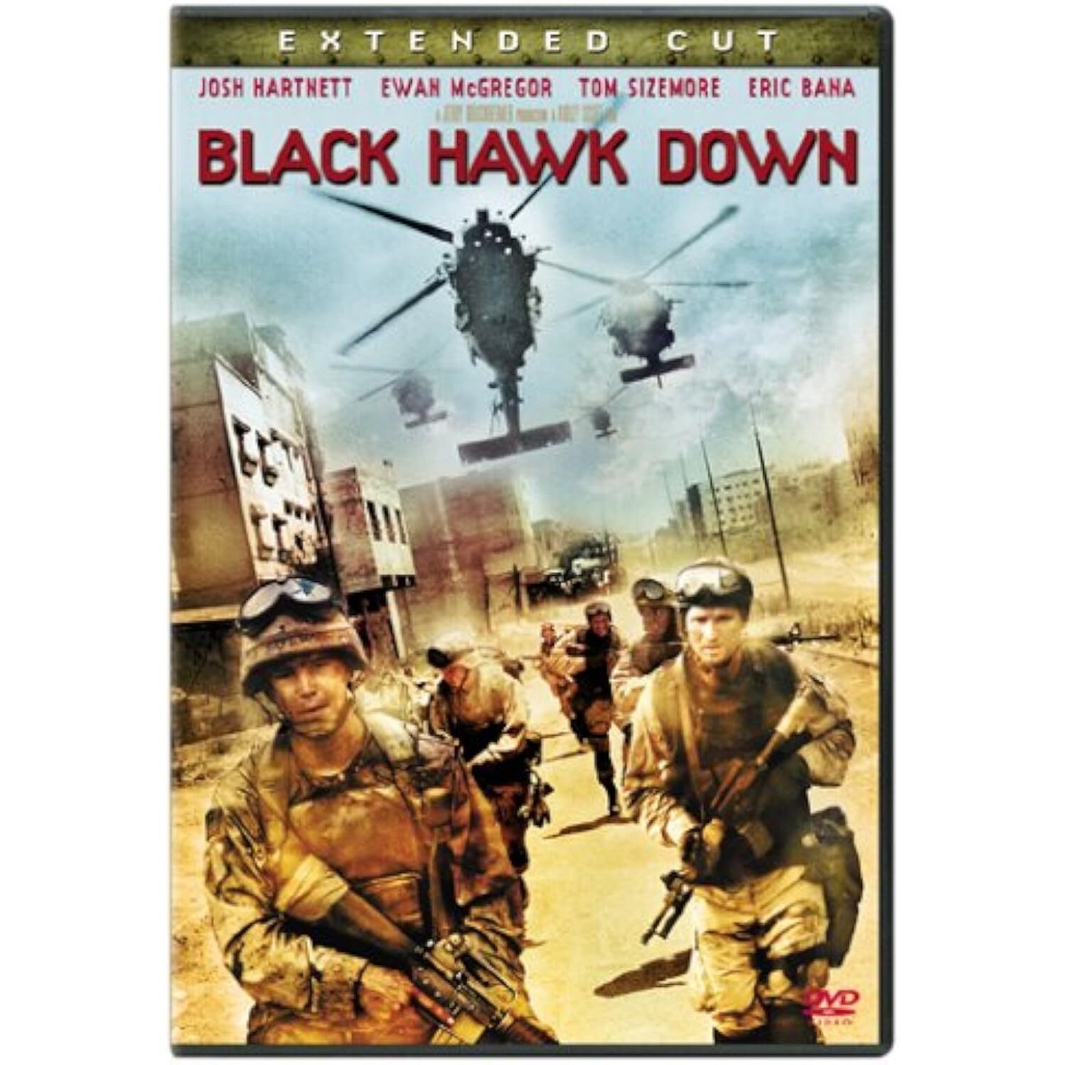 洋画・外国映画 BLACK HAWK DOWN DVD Black Hawk Down (DVD, 2006, Extended Cut) for sale online | eBay