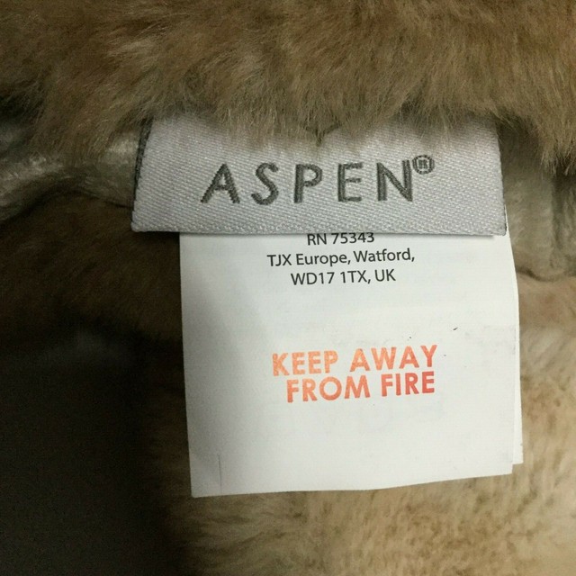 Aspen Home Rugged Refined Faux Fur Soft Throw Blanket 50" x 60" Light