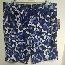 Women's Kanu Surf "Audrey" Board Shorts Bathing Suit Sz 8