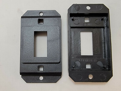 P51B1-15 SIGMA SWITCHES REPLACEMENT BASE SINGLE SWITCH BLACK