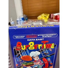 Burgertime for Nintendo NES