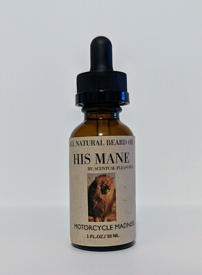 His Mane Beard Oil - Motorcycle Madness