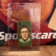 1911 POlar Bear CIGARETTE CARD JOE TINKER T205 GOLD BORDER Vg VgEx No Creases