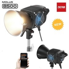 ZHIYUN MOLUS B500 500W COB LED Video Light 2700K-6500K CRI 95 TLCI 97 
