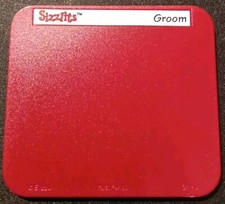 GROOM - Sizzix Sizzlits Thin Cuts Die Cuts