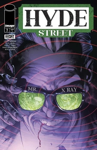 Hyde Street (2024) #1 NM Ivan Reis Geoff Johns Cover Image Comics