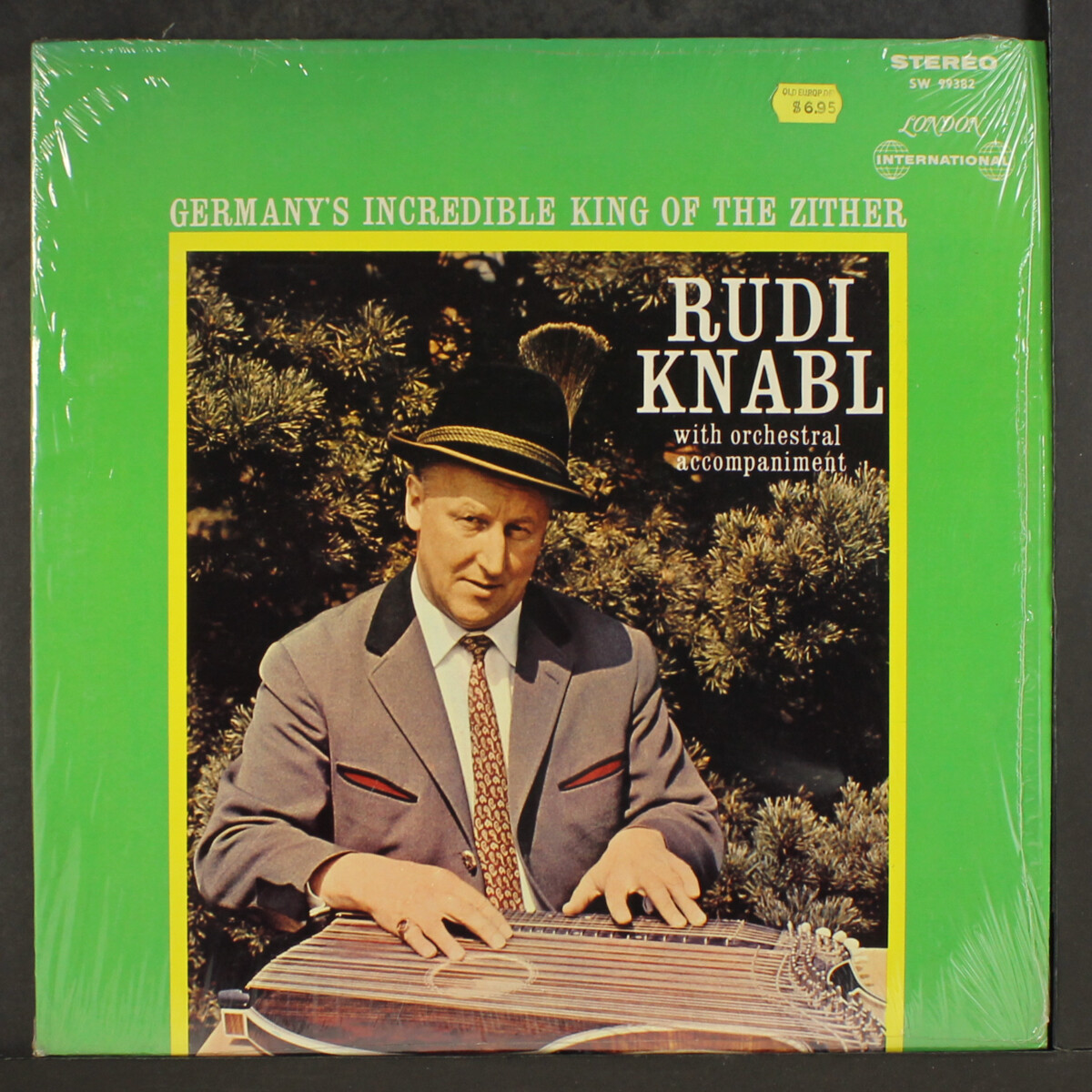 RUDI KNABL: germany's incredible king of the zither LONDON
