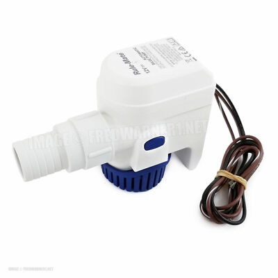 Rule-Mate RM800B 800 GPH Fully Automated Bilge Pump 12V DC Marine
