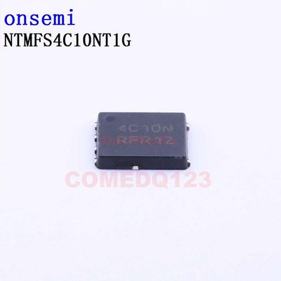 5PCSx NTMFS4C10NT1G SO-8FL onsemi transistors #W8*