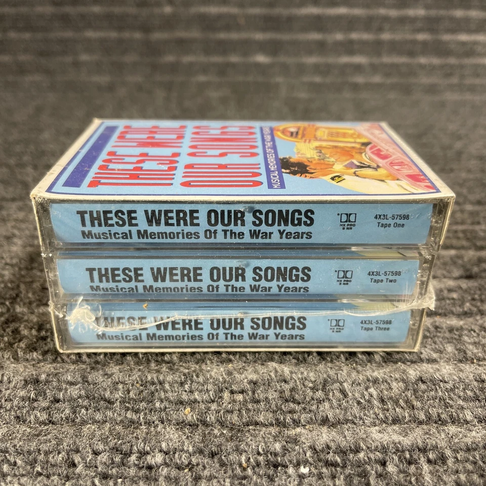 These Were Our Songs Musical Memories of War Years Cassette Tape Box Set SEALED - Image 4 of 4