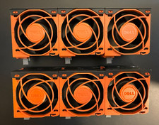 Lot of 6 Dell PowerEdge Cooling Fans for R720 - DBTC0638B2U - G7KP3 - KVN8J
