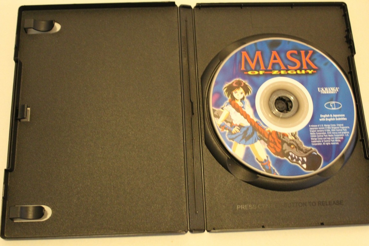 Mask of Zeguy (DVD, 2004) 719987241022| eBay