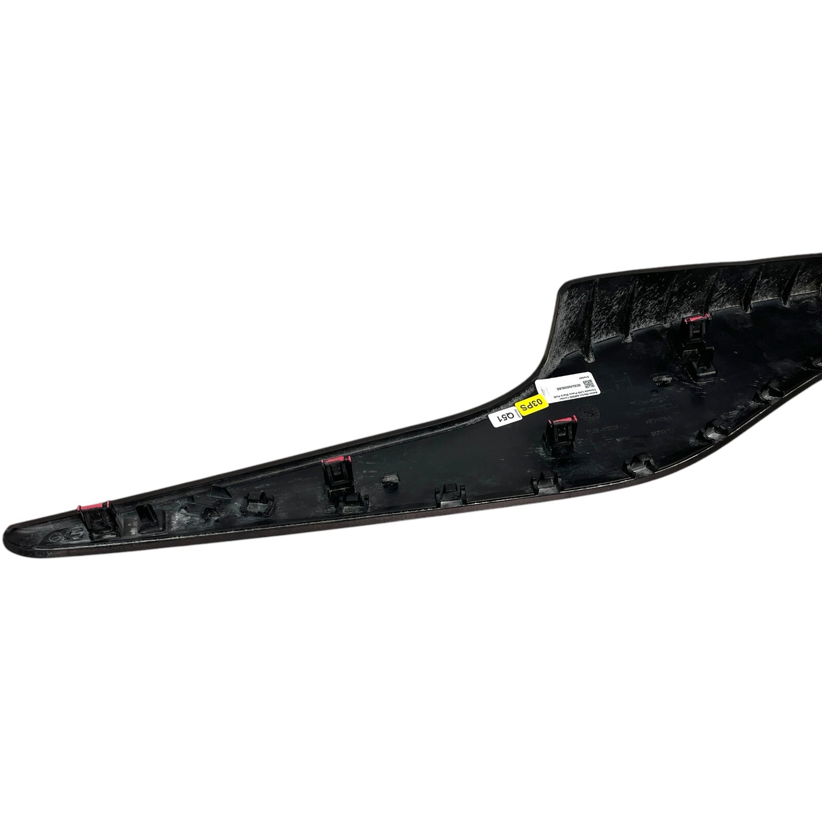2020-2025 Aston Martin DBX left LH vent console hand piano OEM MY83-045N05-BB