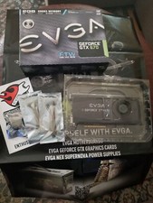 EVGA GTX 670 FTW DDR5 2 GB video card in original box with extras