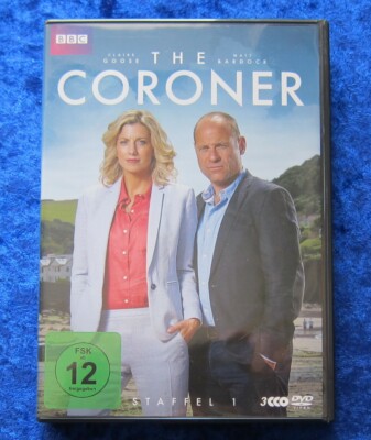 The Coroner Die komplette erste Staffel, BBC DVD Box Season 1