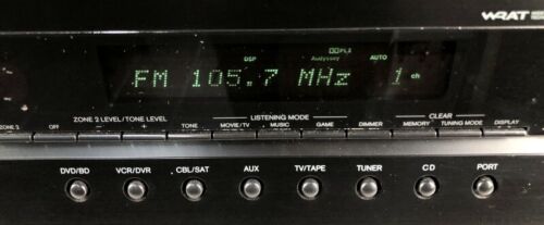 Onkyo TX-SR507 120V AV Receiver w/ Onkyo RC-645S AS IS Parts/Repair Read - Picture 2 of 11